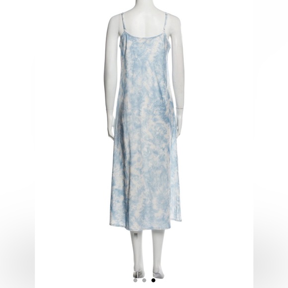 All Saints Women’s Cloud Tie-Dye Print Long Slip Dress Size: UK 4, US 0 - Picture 3 of 11